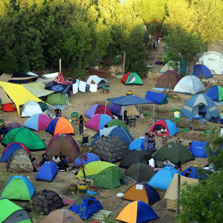 Chahtoul Camping