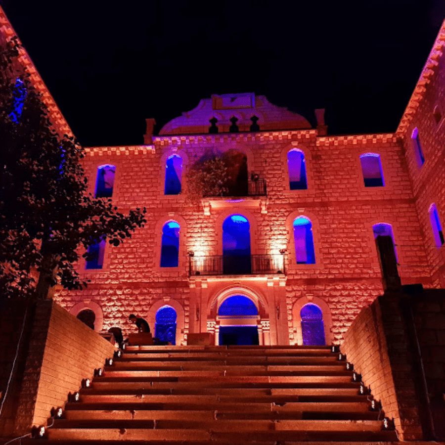 Abandoned Hotel Al Kassouf