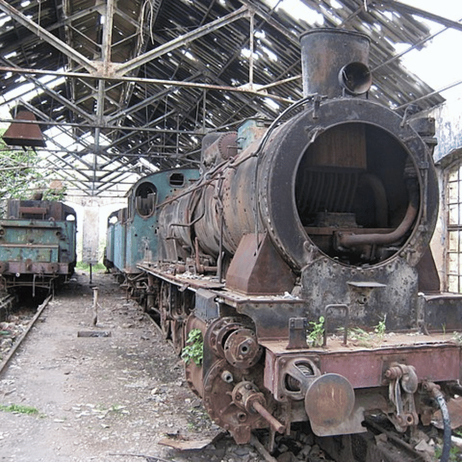 Old Train Station