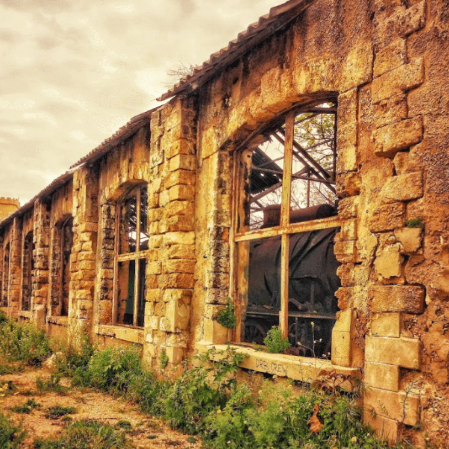 Old train Station Tripoli