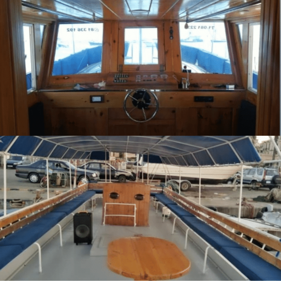 Boat Rental – Tripoli