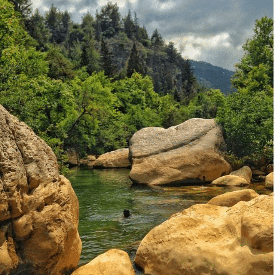 Hike Wadi Qannoubine