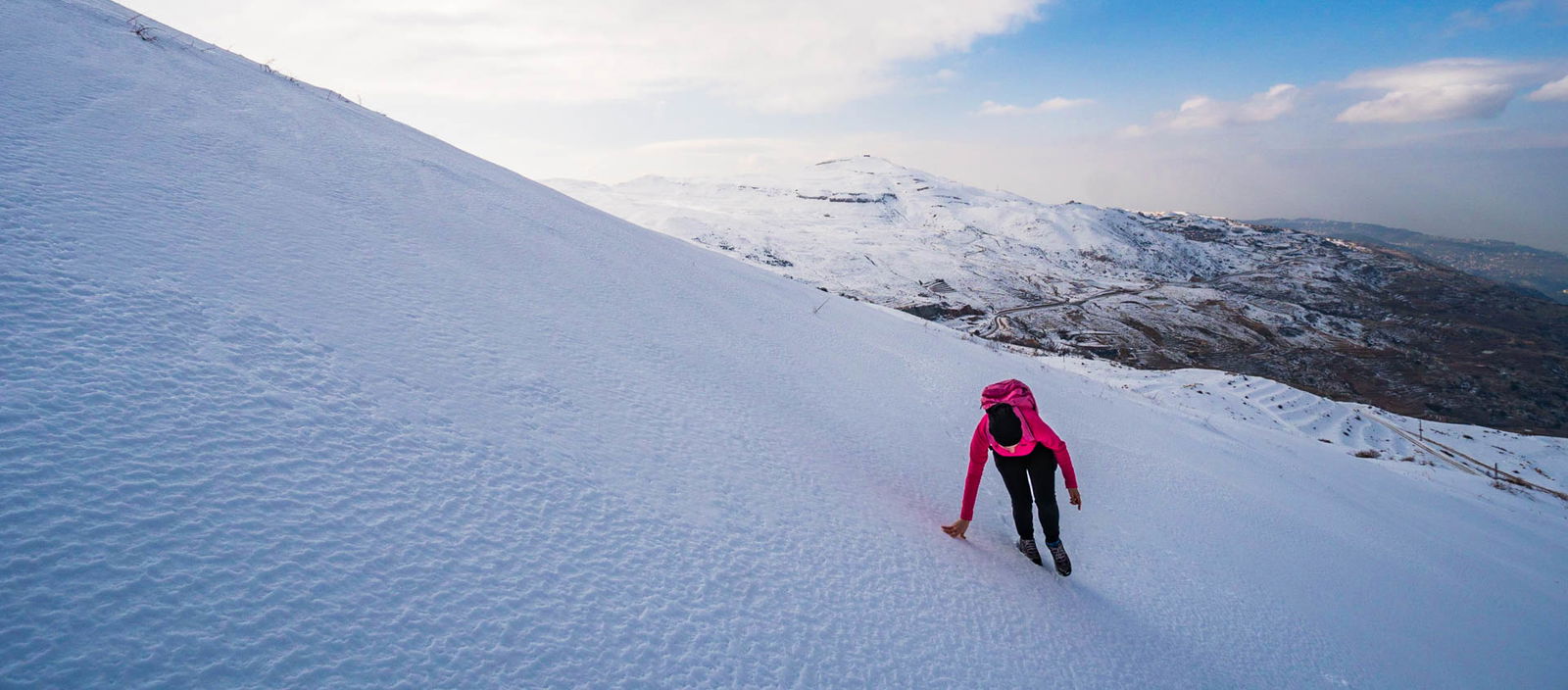 Sannine Winter Ascent