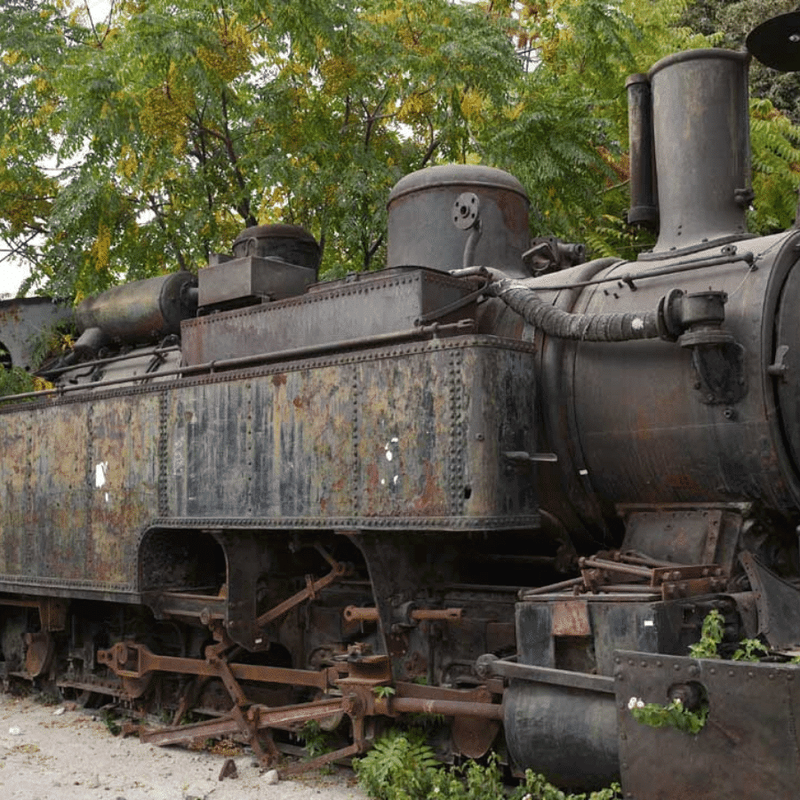 Old Train Station