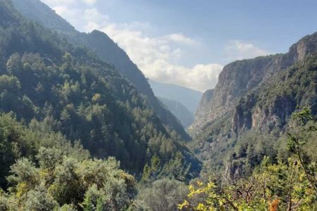 Hiking in Jabal Moussa Biosphere Reserve