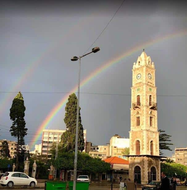 Sultan Abdel Hamid Clock Tower