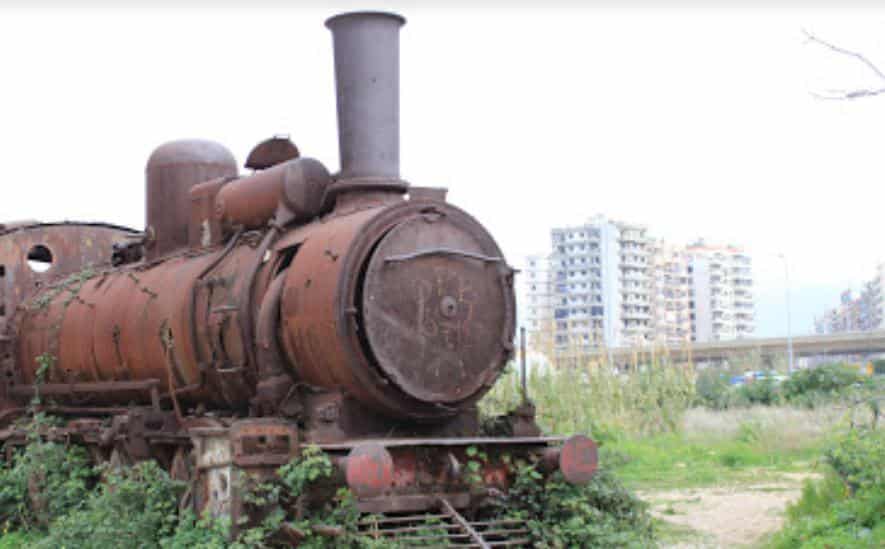 Old train Station Tripoli