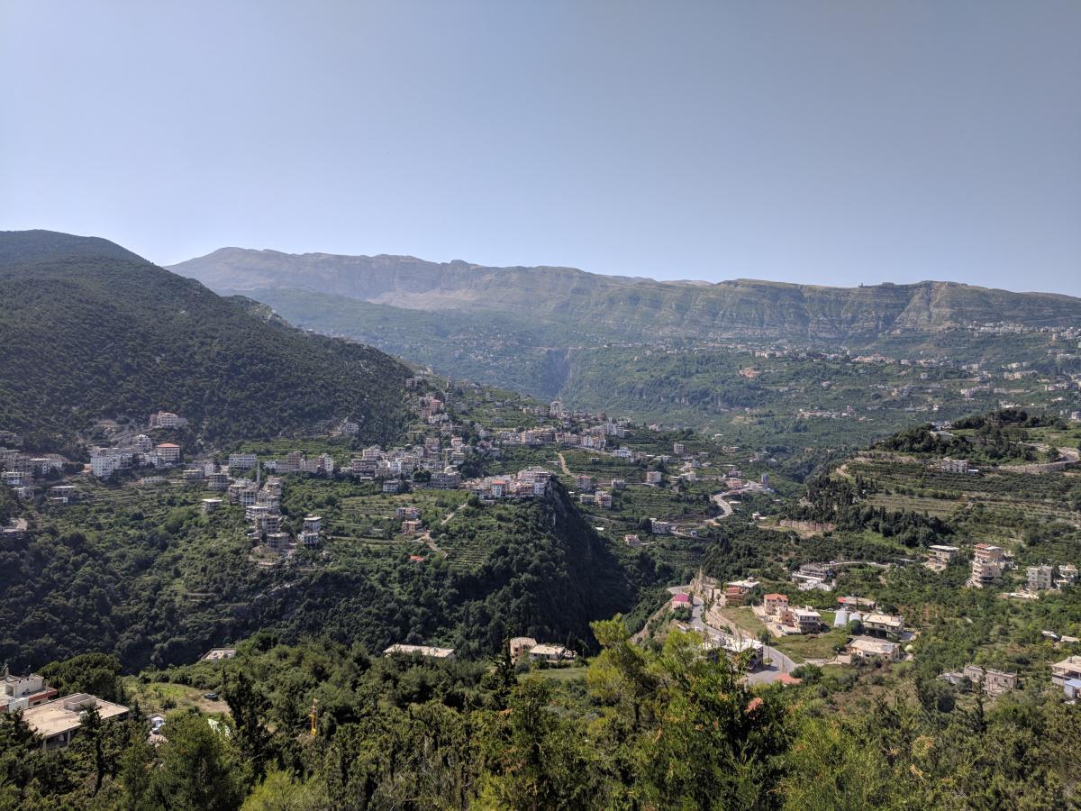 View of Daniyeh