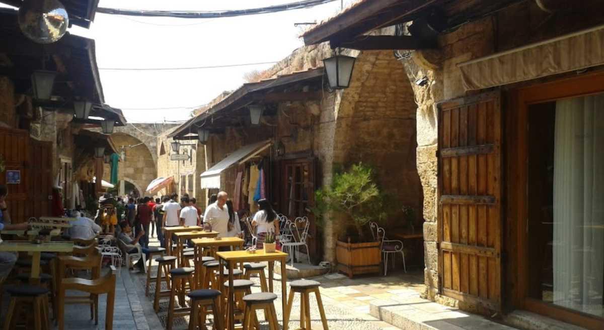 The Old Souq Jbeil