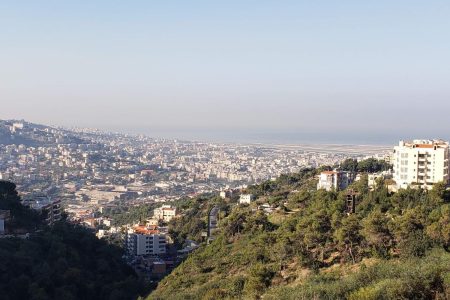 View from Baabda