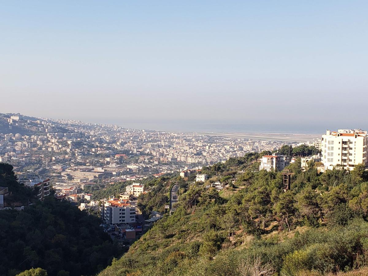 View from Baabda