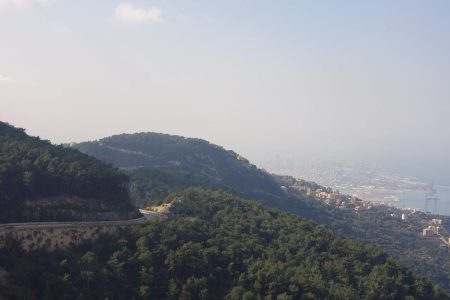 View near Beit Misk