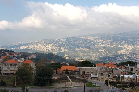 View of Bikfaya