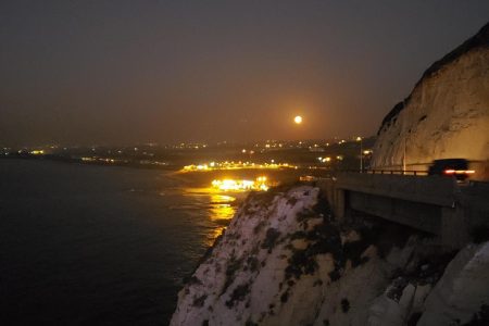 View in Naqoura