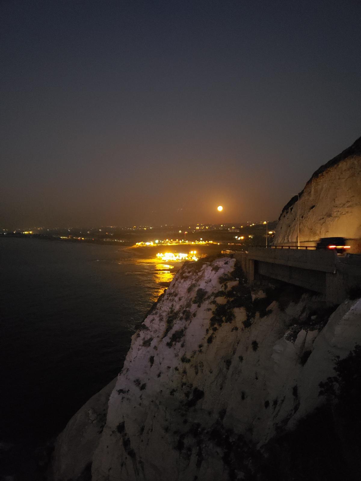 View in Naqoura