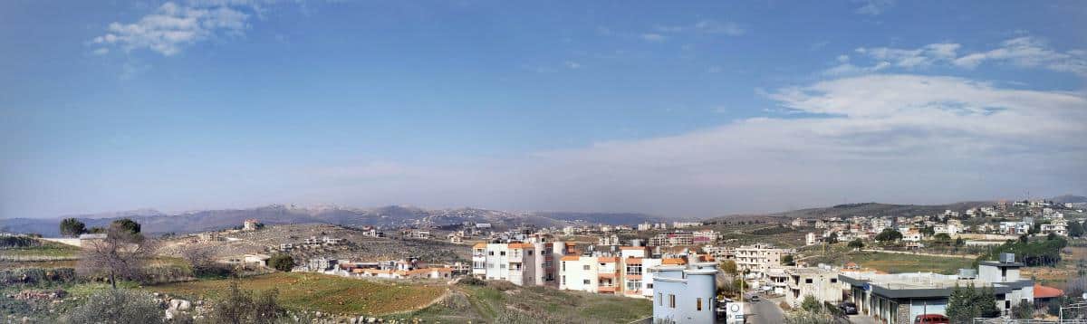 View from Rashaya