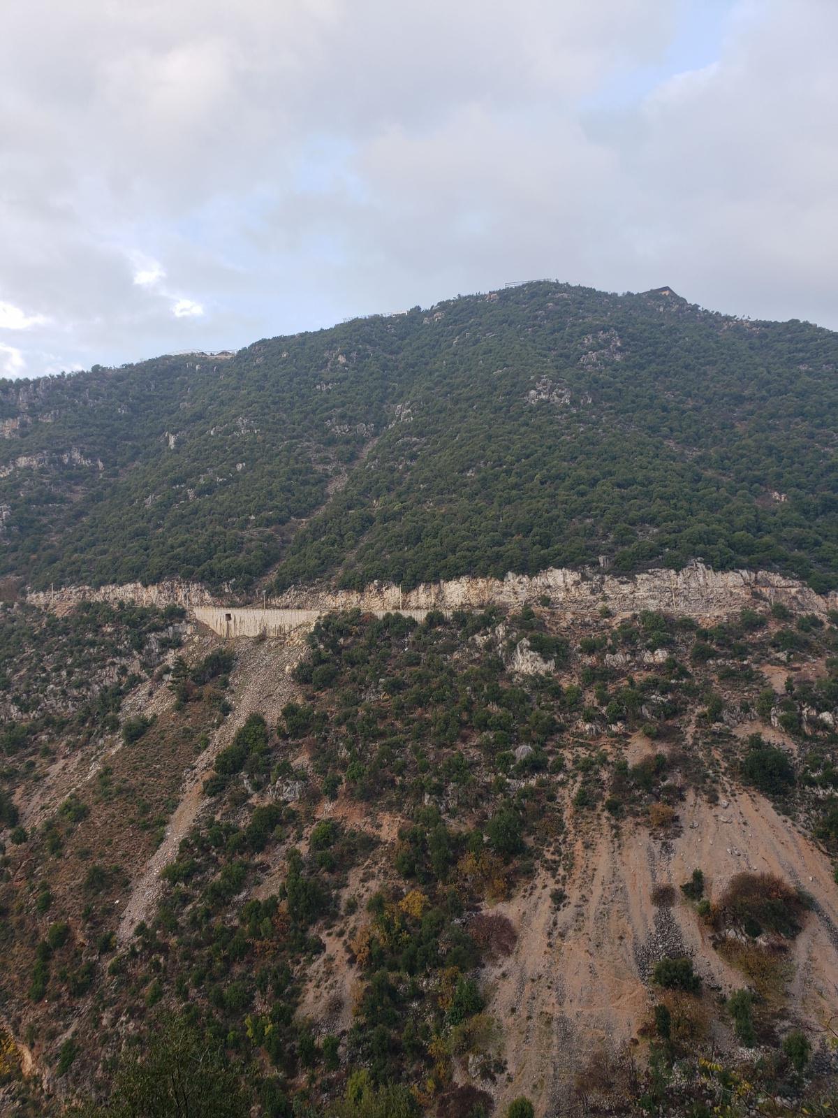 Drive from Qlaiaat to Deir Chamra