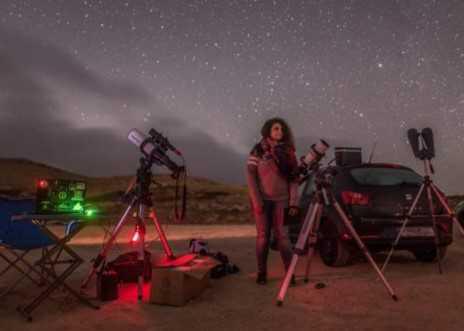 Stargazing – Akoura