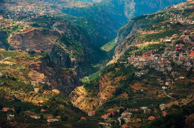 Hike Wadi Qannoubine