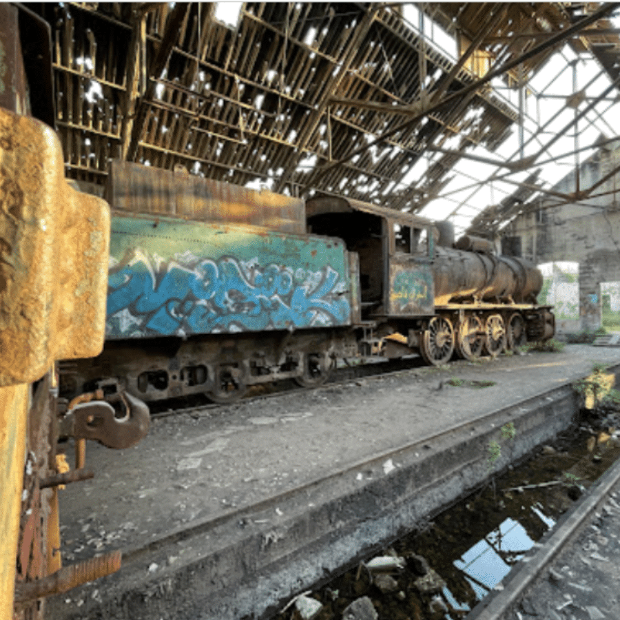 Old train Station Tripoli