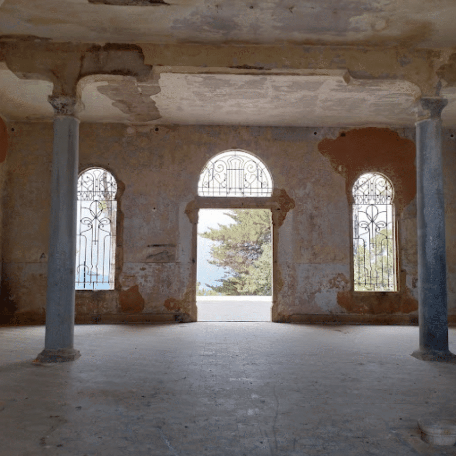 Abandoned Hotel Al Kassouf