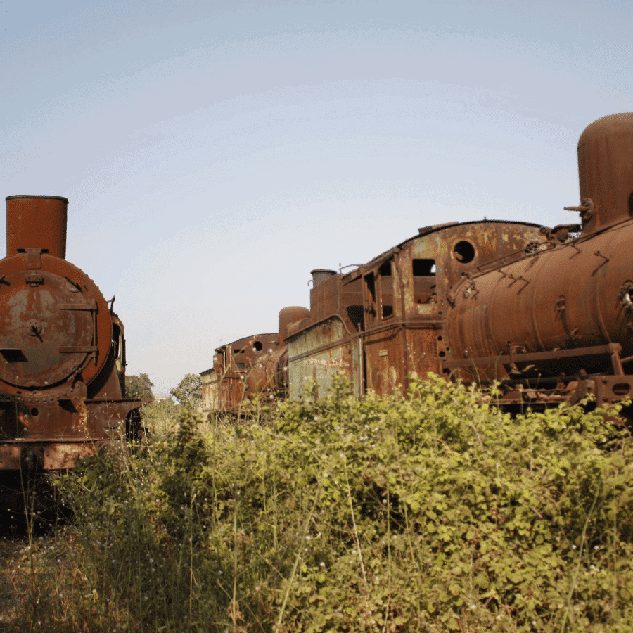 Old Train Station