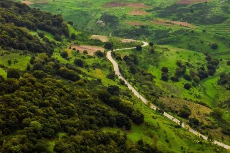 Scenic Drive in Al Houjeir Valley