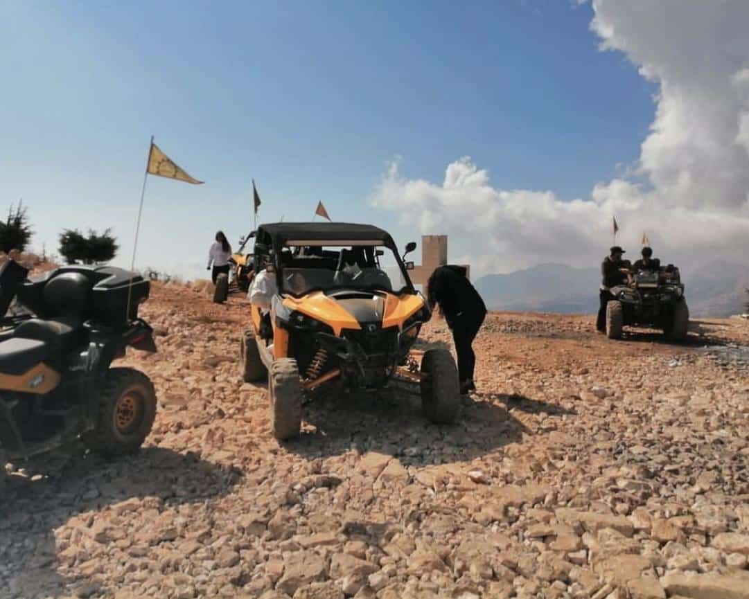 ATV Ride at Laqlouq