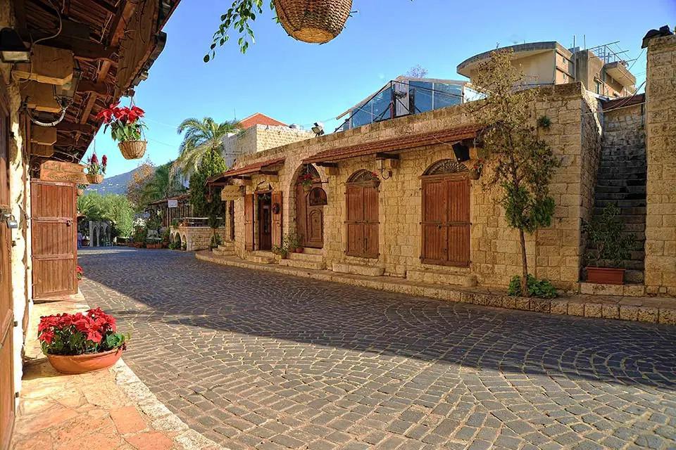 Old Souk in Zouk Mikael