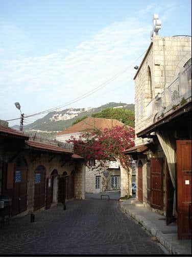 Old Souk in Zouk Mikael