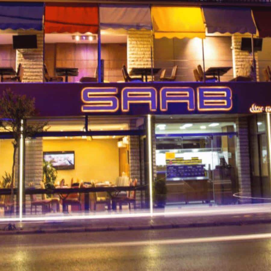 Saab Resto Cafe