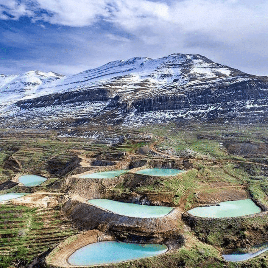 Falougha Lakes