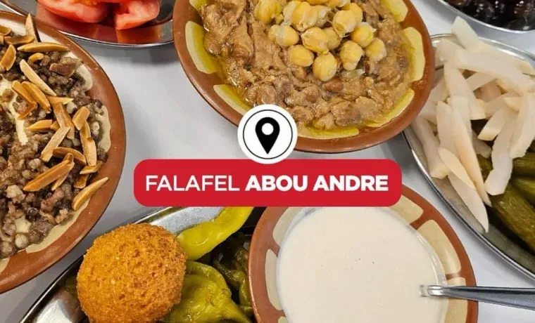 Falafel Abou André Jbeil