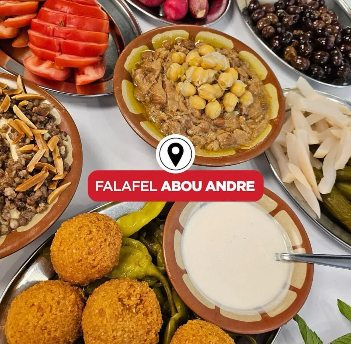 Falafel Abou André Jbeil