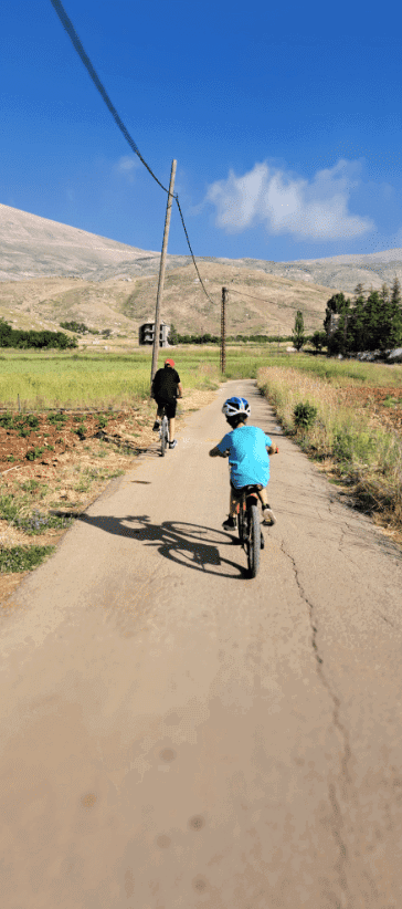 Bike tour- Bcharre to Ehden