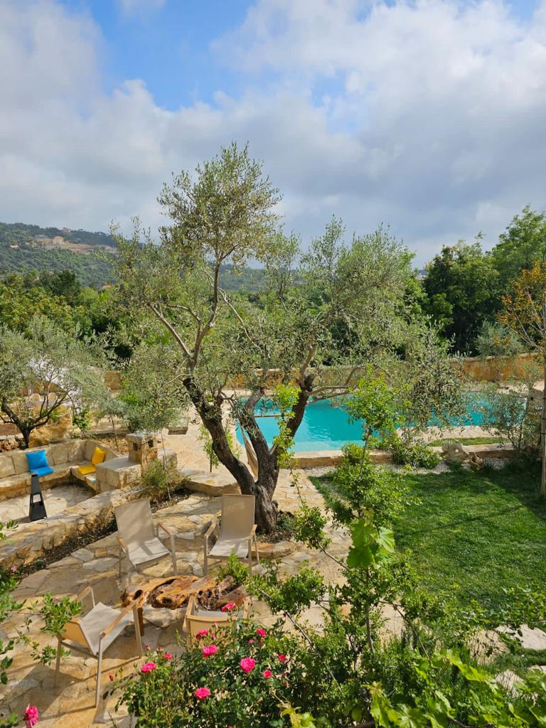 Guesthouse One with Pool – Baaqline, Chouf