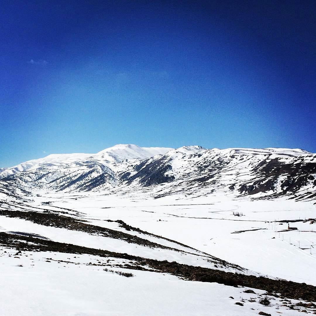 View from Hermel – Daniyeh Road