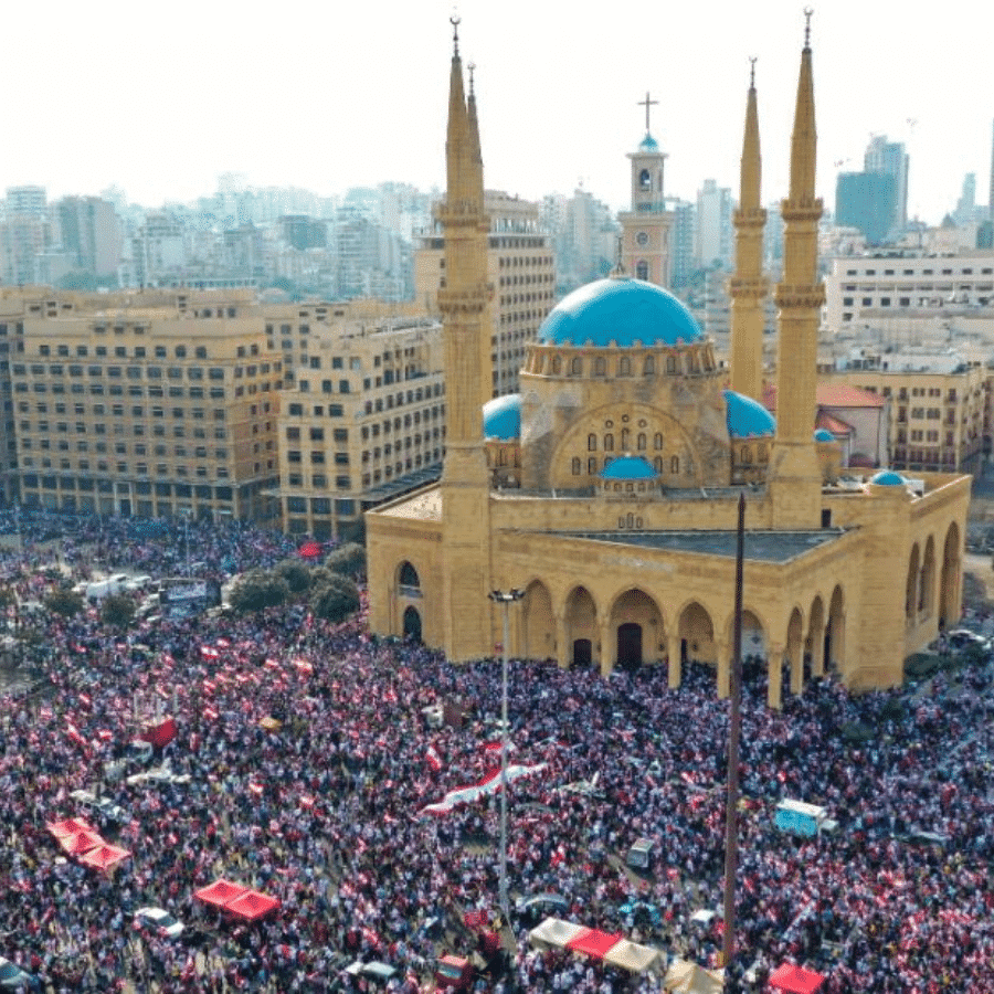 Martyr’s Square