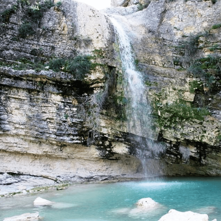 Assia Waterfall & Lake