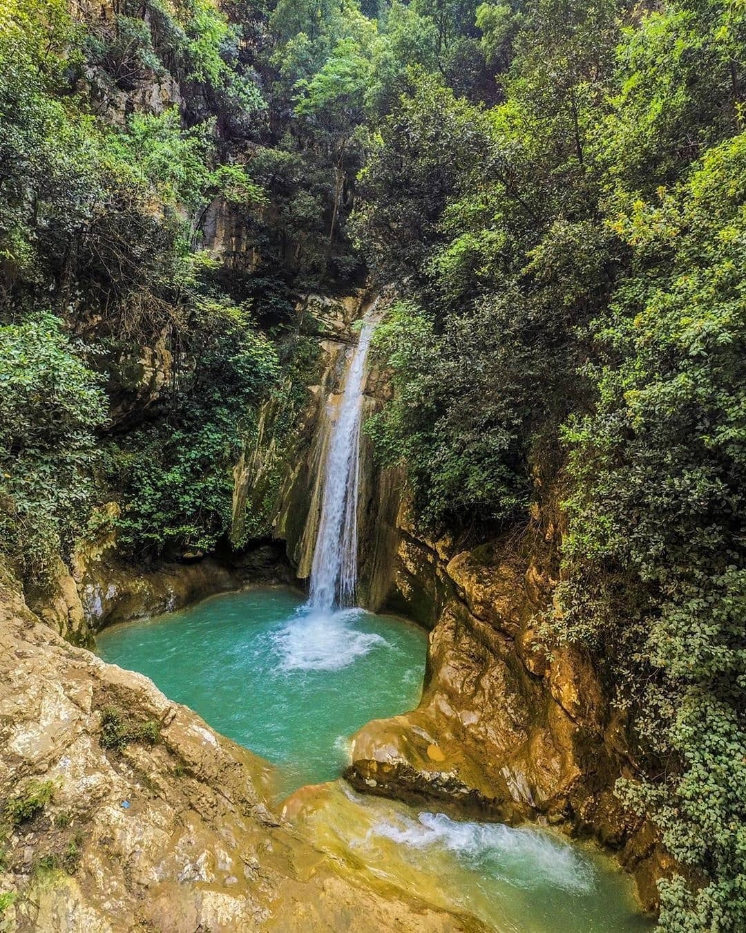 Yahchouch Waterfalls