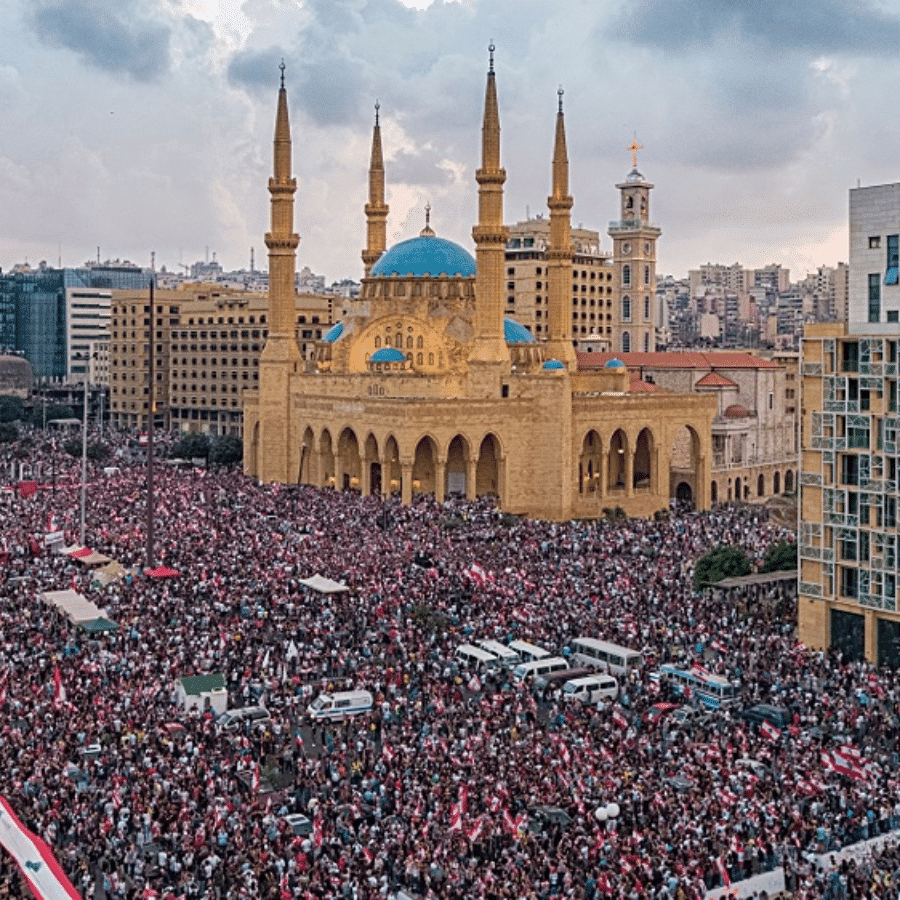 Martyr’s Square