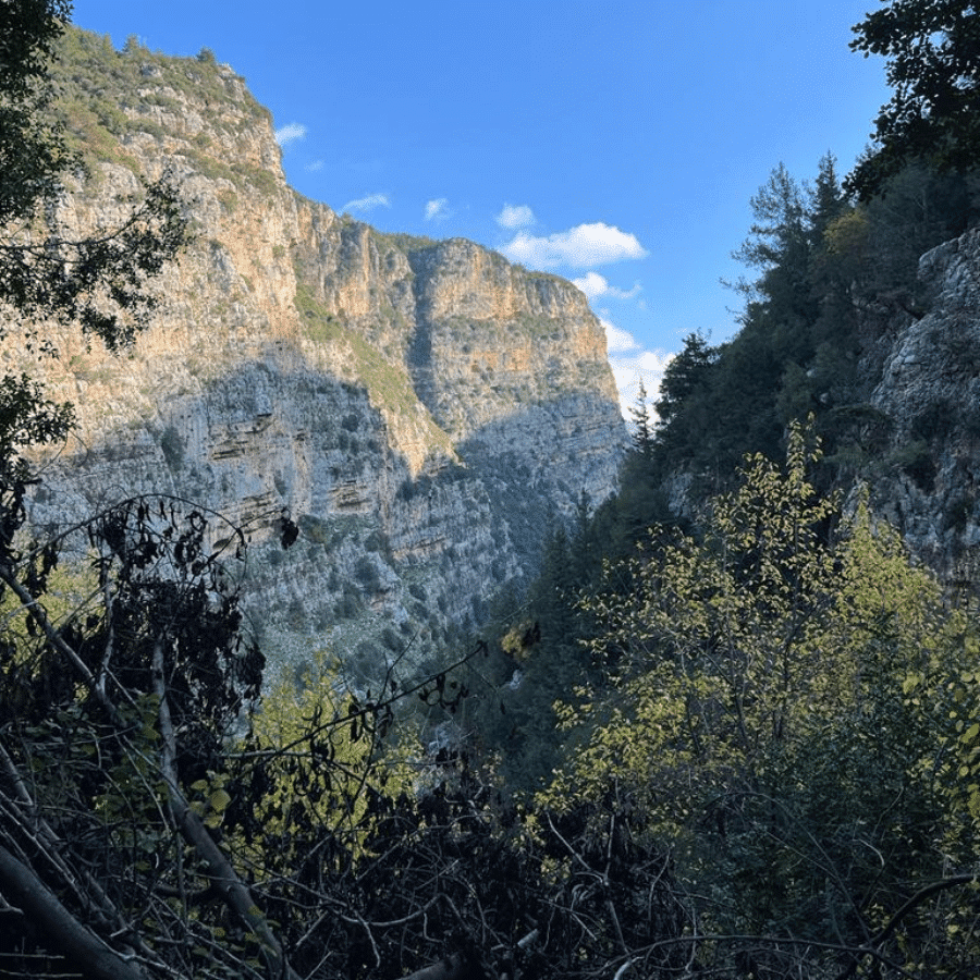 Yahchouch Waterfalls