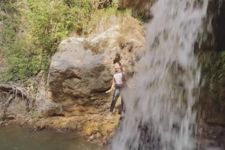 Hidden Waterfall in Tannourine