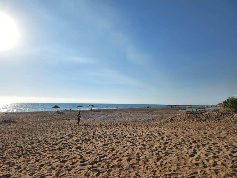 Okaibe Public Beach