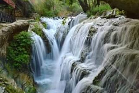 Bkarzala Waterfalls