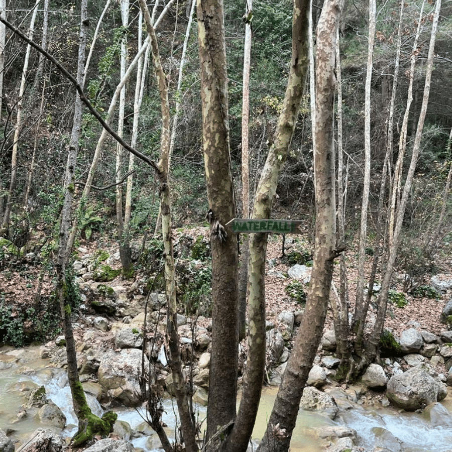 Yahchouch Waterfalls