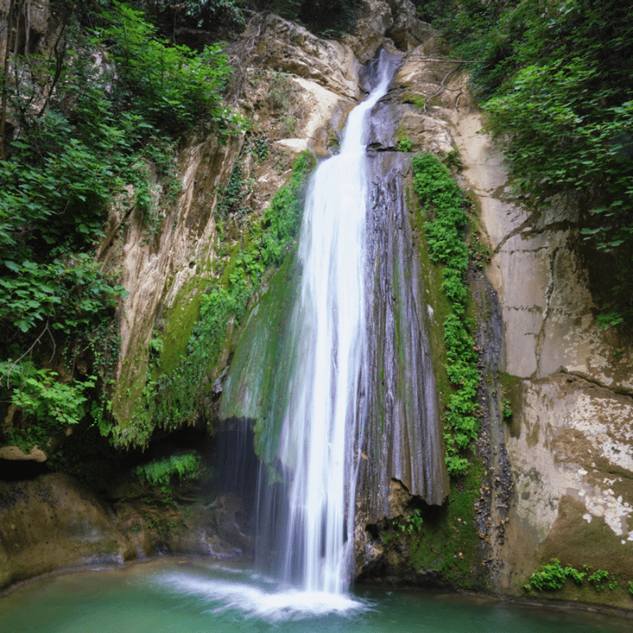 Yahchouch Waterfalls