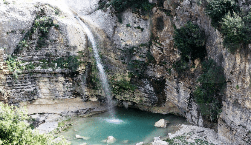 Assia Waterfall & Lake