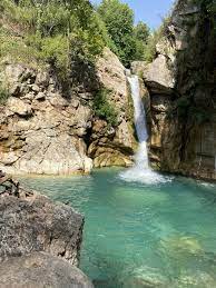 Akkoura Waterfalls