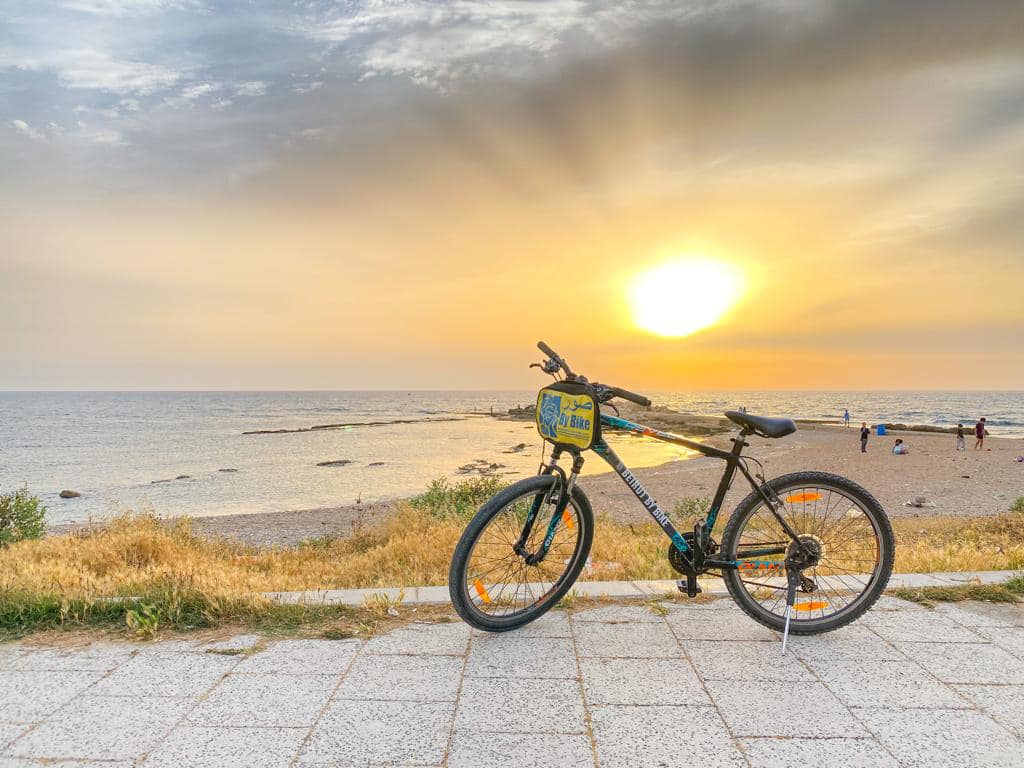 Tyre by Bike